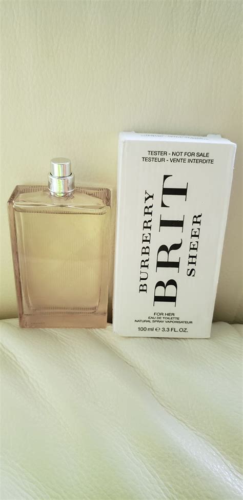 burberry brut perfume